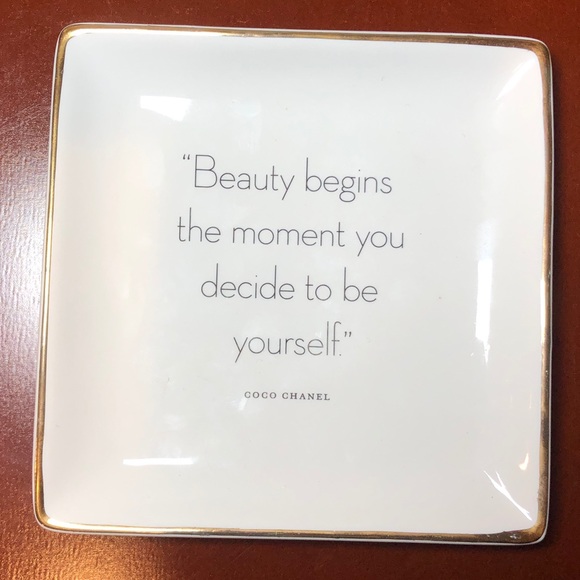 Z Gallerie Jewelry - Coco Chanel Jewelry Tray